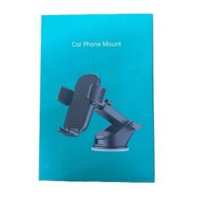 Universal Black Car Phone Holder Mount